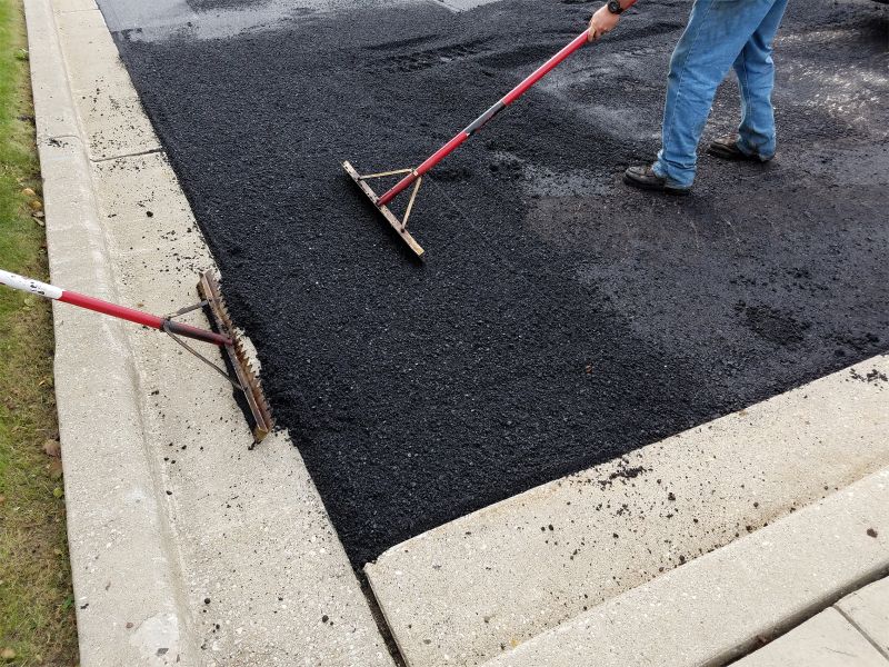 Contact About Asphalt Service