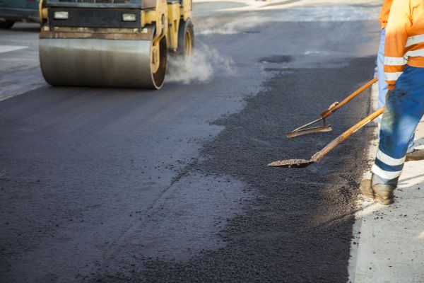 Asphalt Road Repair in Monroe