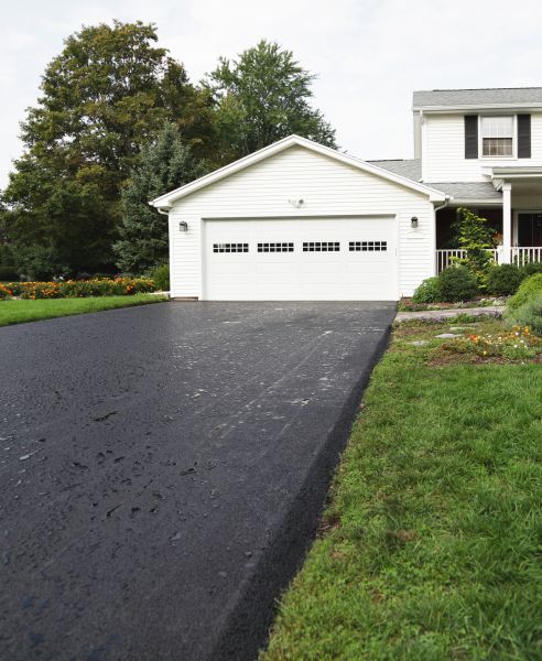 Blacktop Driveway Paving in Monroe
