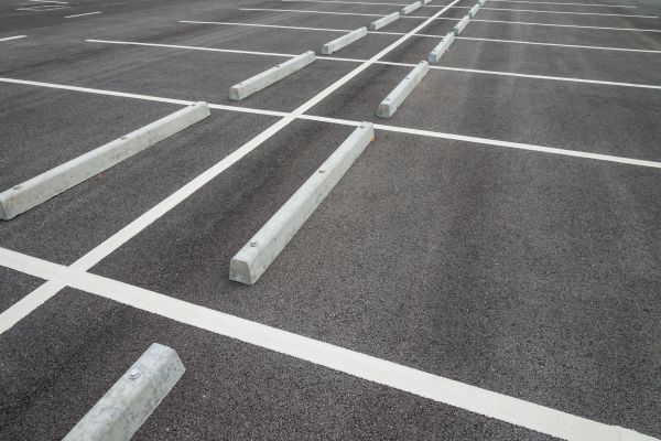 Asphalt Parking Lot Repair in Monroe