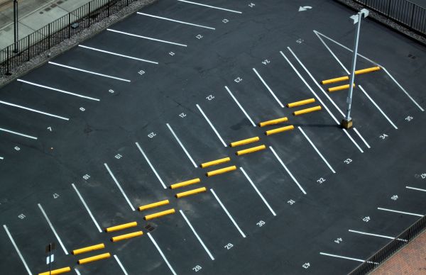 Asphalt Parking Lot Paving in Monroe