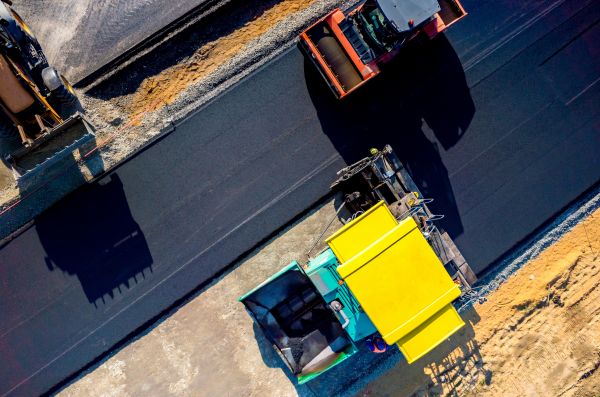 Industrial Asphalt Service in Monroe