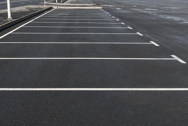 Parking Lot Asphalt Paving in Monroe