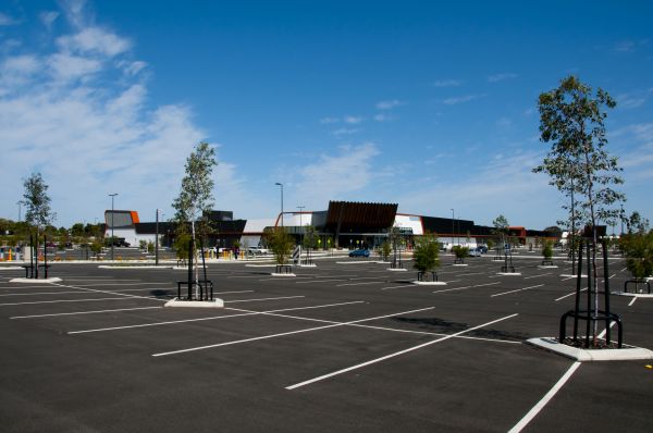 Parking Lot Installation in Monroe