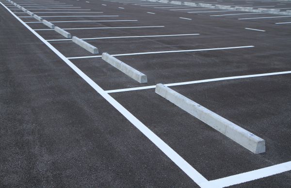 Parking Lot Construction in Monroe
