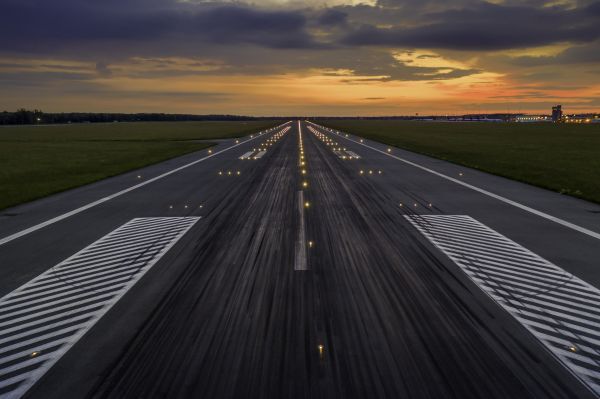 Runway Paving in Monroe