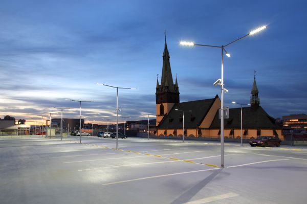 Church Parking Lot Paving in Monroe