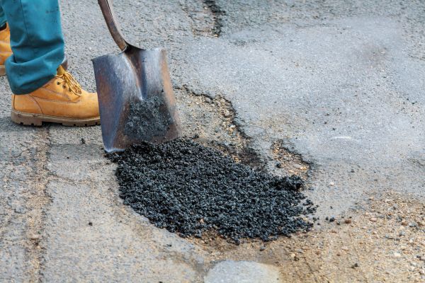Cost of Potholes Repair in Monroe
