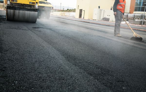Asphalt Road Installation in Monroe