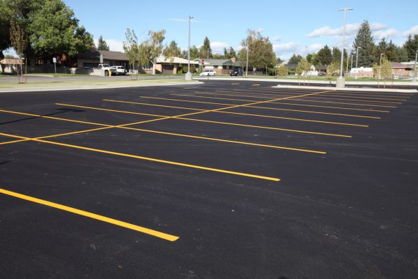 Parking Lot Extension in Monroe