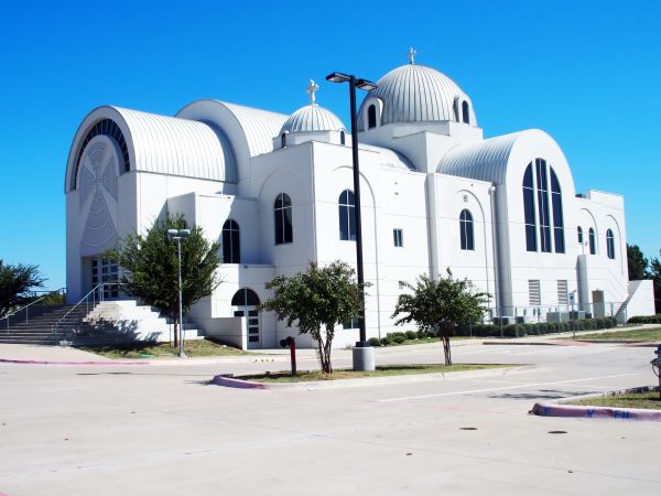 Church Parking Construction in Monroe
