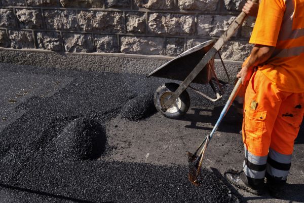 Porous Paving Installation in Monroe