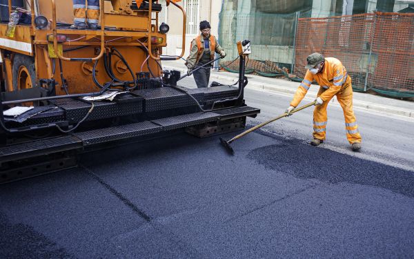 Asphalt Overlaying in Monroe