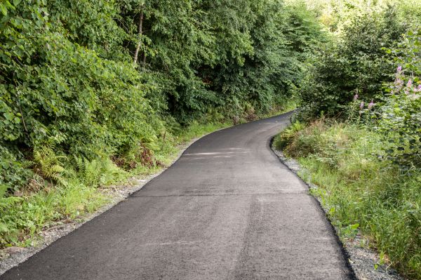 Asphalt Driveway Replacement in Monroe