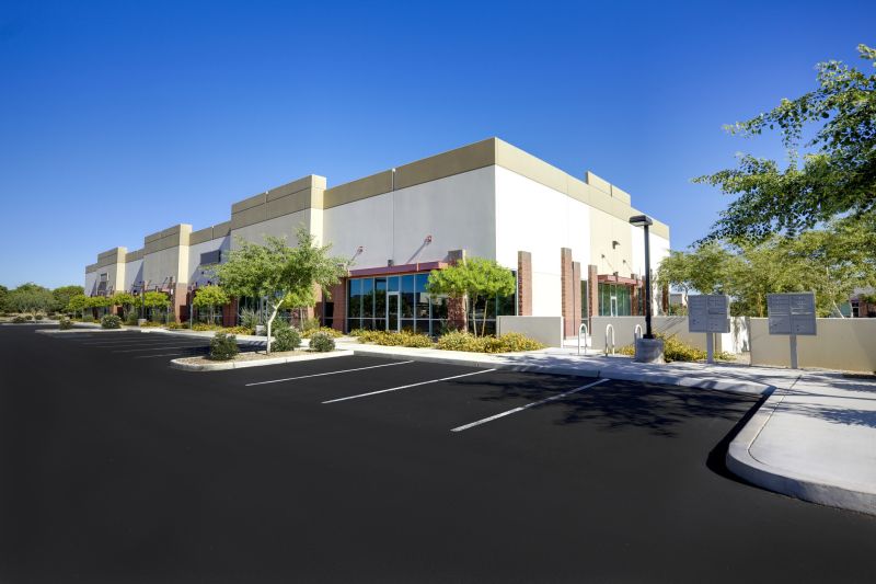 Parking Lot Blacktopping detail