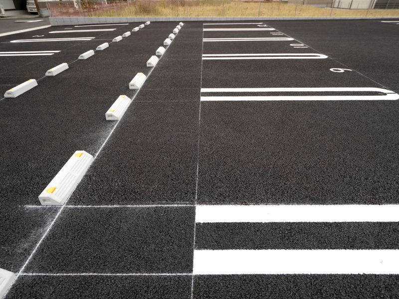 Parking Pavement Installation